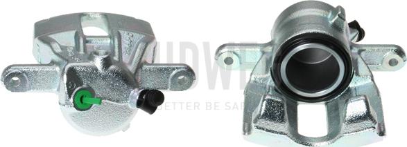 Budweg Caliper 343309 - Гальмівний супорт avtolavka.club