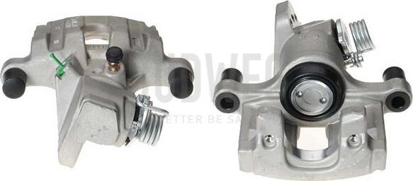 Budweg Caliper 343306 - Гальмівний супорт avtolavka.club