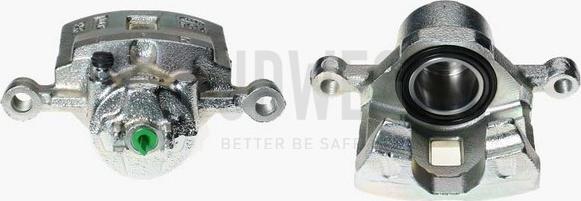 Budweg Caliper 343302 - Гальмівний супорт avtolavka.club