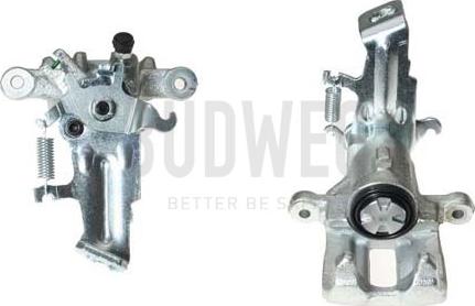 Budweg Caliper 343314 - Гальмівний супорт avtolavka.club