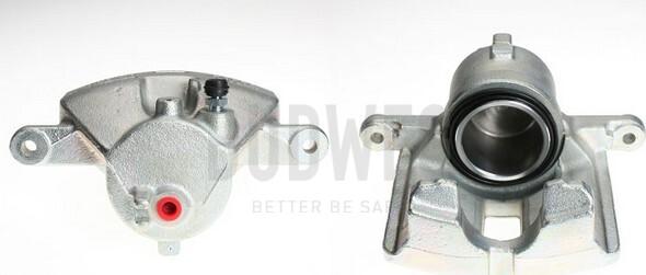 Budweg Caliper 343311 - Гальмівний супорт avtolavka.club