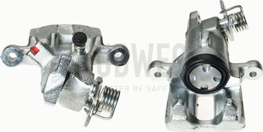 Budweg Caliper 343312 - Гальмівний супорт avtolavka.club