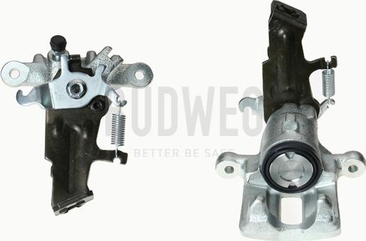 Budweg Caliper 343317 - Гальмівний супорт avtolavka.club