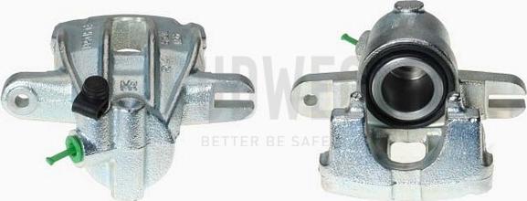 Budweg Caliper 343337 - Гальмівний супорт avtolavka.club