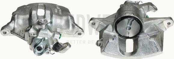 Budweg Caliper 343325 - Гальмівний супорт avtolavka.club