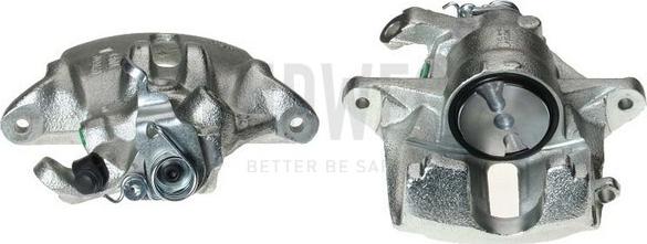 Budweg Caliper 343320 - Гальмівний супорт avtolavka.club