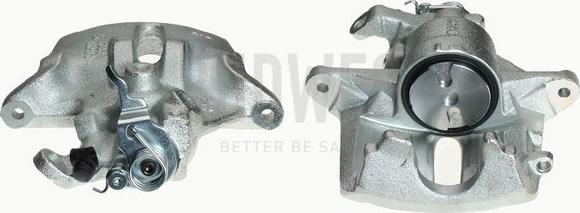 Budweg Caliper 343322 - Гальмівний супорт avtolavka.club