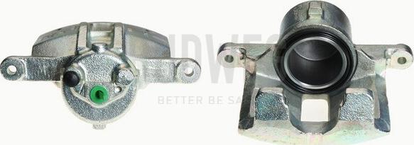 Budweg Caliper 343264 - Гальмівний супорт avtolavka.club