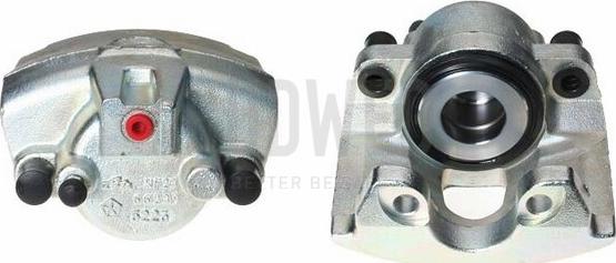 Budweg Caliper 343266 - Гальмівний супорт avtolavka.club