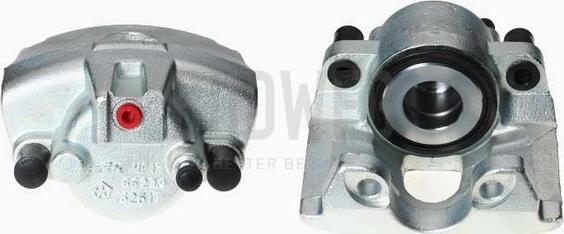 Budweg Caliper 343267 - Гальмівний супорт avtolavka.club