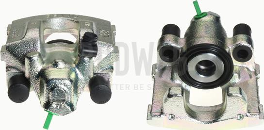 Budweg Caliper 343210 - Гальмівний супорт avtolavka.club