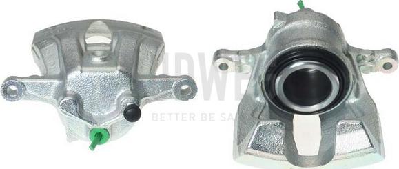 Budweg Caliper 343213 - Гальмівний супорт avtolavka.club