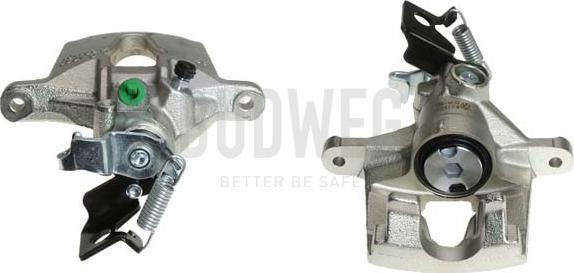 Budweg Caliper 343280 - Гальмівний супорт avtolavka.club