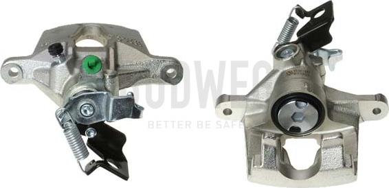 Budweg Caliper 343281 - Гальмівний супорт avtolavka.club