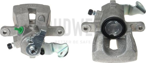 Budweg Caliper 343239 - Гальмівний супорт avtolavka.club