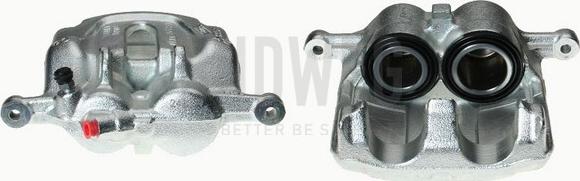 Budweg Caliper 343236 - Гальмівний супорт avtolavka.club