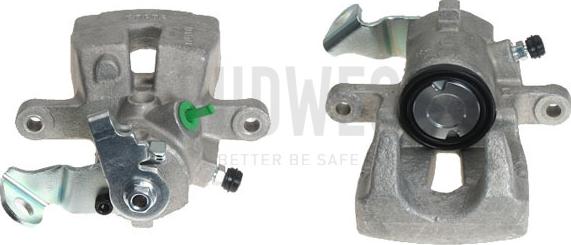 Budweg Caliper 343238 - Гальмівний супорт avtolavka.club