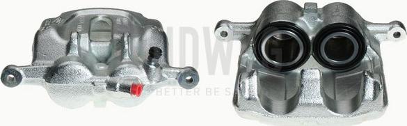 Budweg Caliper 343283 - Гальмівний супорт avtolavka.club