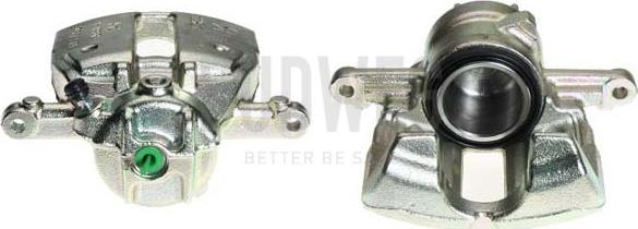 Budweg Caliper 343746 - Гальмівний супорт avtolavka.club