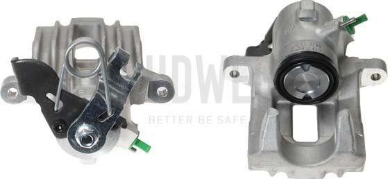 Budweg Caliper 343740 - Гальмівний супорт avtolavka.club