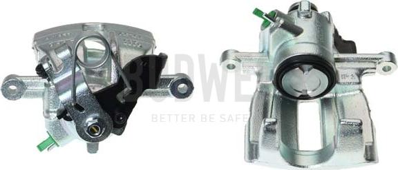 Budweg Caliper 343743 - Гальмівний супорт avtolavka.club