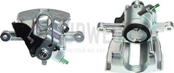 Budweg Caliper 343742 - Гальмівний супорт avtolavka.club