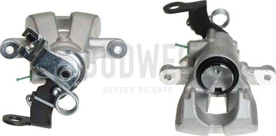 Budweg Caliper 343755 - Гальмівний супорт avtolavka.club