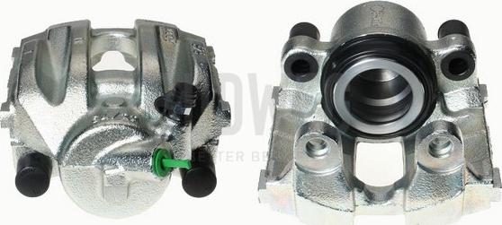 Budweg Caliper 343756 - Гальмівний супорт avtolavka.club