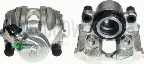 Budweg Caliper 343757 - Гальмівний супорт avtolavka.club