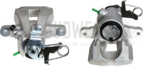 Budweg Caliper 343763 - Гальмівний супорт avtolavka.club