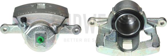 Budweg Caliper 343704 - Гальмівний супорт avtolavka.club