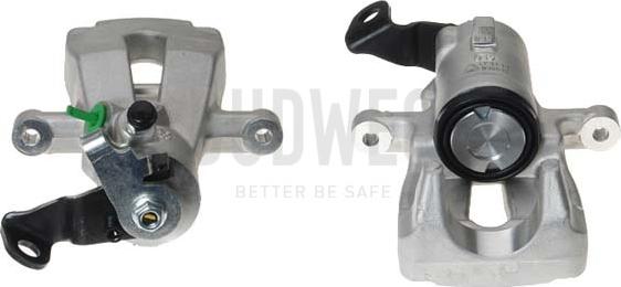 Budweg Caliper 343711 - Гальмівний супорт avtolavka.club