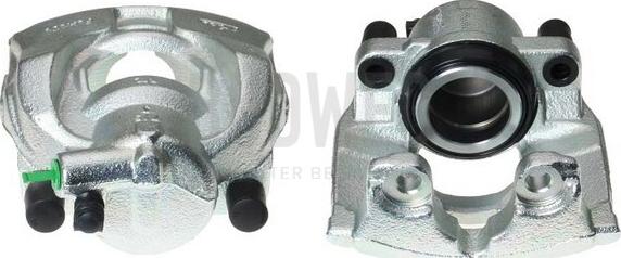 Budweg Caliper 343718 - Гальмівний супорт avtolavka.club