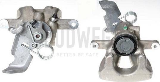 Budweg Caliper 343786 - Гальмівний супорт avtolavka.club