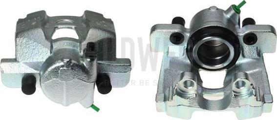 Budweg Caliper 343781 - Гальмівний супорт avtolavka.club