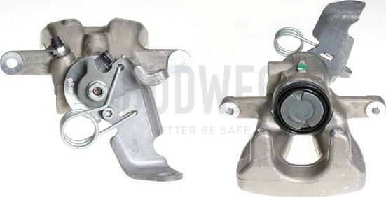 Budweg Caliper 343787 - Гальмівний супорт avtolavka.club