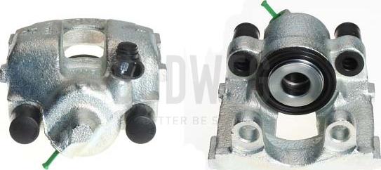 Budweg Caliper 343730 - Гальмівний супорт avtolavka.club