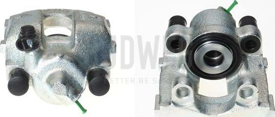 Budweg Caliper 343731 - Гальмівний супорт avtolavka.club