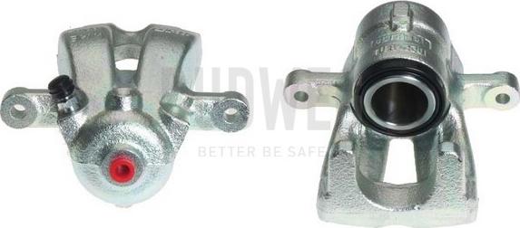 Budweg Caliper 343728 - Гальмівний супорт avtolavka.club