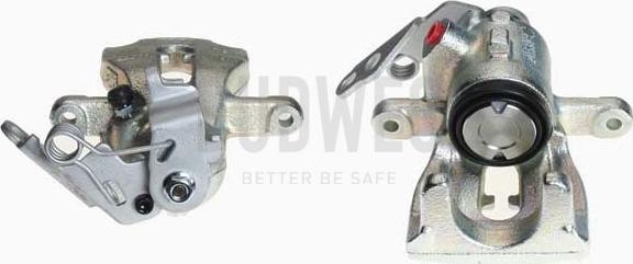 Budweg Caliper 343723 - Гальмівний супорт avtolavka.club