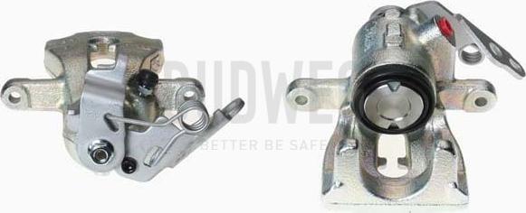 Budweg Caliper 343722 - Гальмівний супорт avtolavka.club