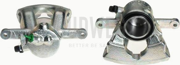 Budweg Caliper 343727 - Гальмівний супорт avtolavka.club