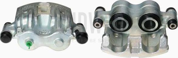 Budweg Caliper 343773 - Гальмівний супорт avtolavka.club