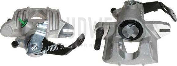 Budweg Caliper 342901 - Гальмівний супорт avtolavka.club