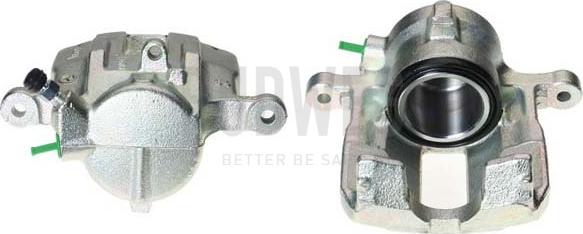 Budweg Caliper 342917 - Гальмівний супорт avtolavka.club