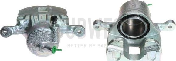 Budweg Caliper 342989 - Гальмівний супорт avtolavka.club