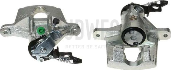 Budweg Caliper 342980 - Гальмівний супорт avtolavka.club