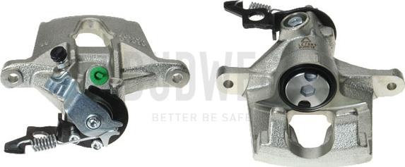 Budweg Caliper 342981 - Гальмівний супорт avtolavka.club