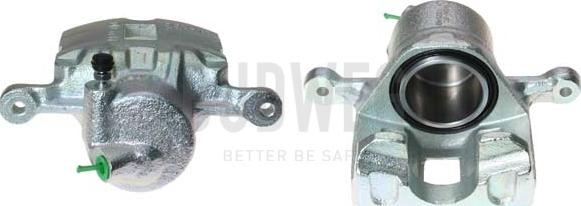 Budweg Caliper 342988 - Гальмівний супорт avtolavka.club