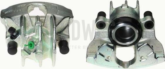 Budweg Caliper 342938 - Гальмівний супорт avtolavka.club